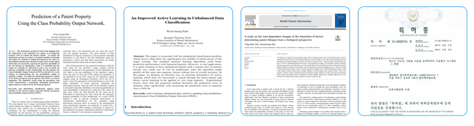 K-PEG 평가시스템 관련  해외 IEEE 논문 2편 및 한국등록특허 1건 보유